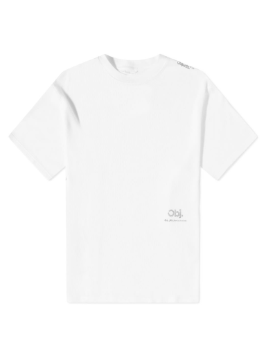 Majica kratkih rukava Objects IV Life Logo Tee Bijela | OBJ-001-101-03-0422