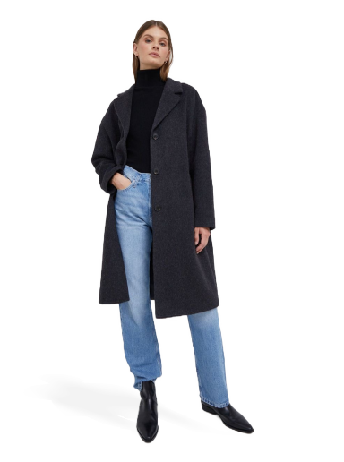 Kaputi CALVIN KLEIN Coat Crna | K20K204629.9BYY