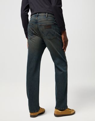 Jeans Wrangler Frontier Low Stretch Relaxed Straight Jeans 38x34 Plava | 112370956:38:34, 0