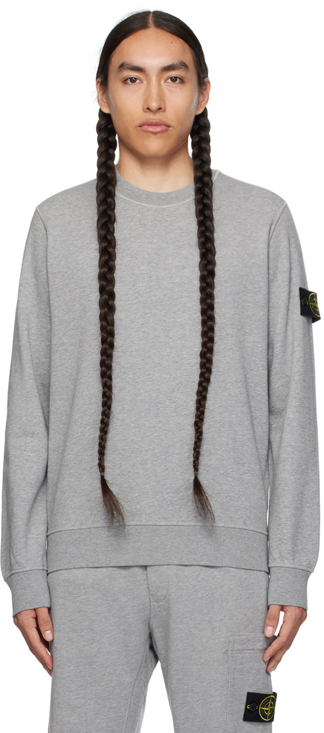 Džemper Stone Island Crewneck Siva | 791563051, 0