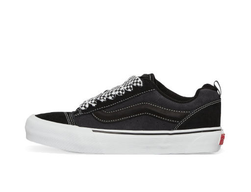 Skateboarding Vans Knu Skool LX Crna | VN0007QDBA51