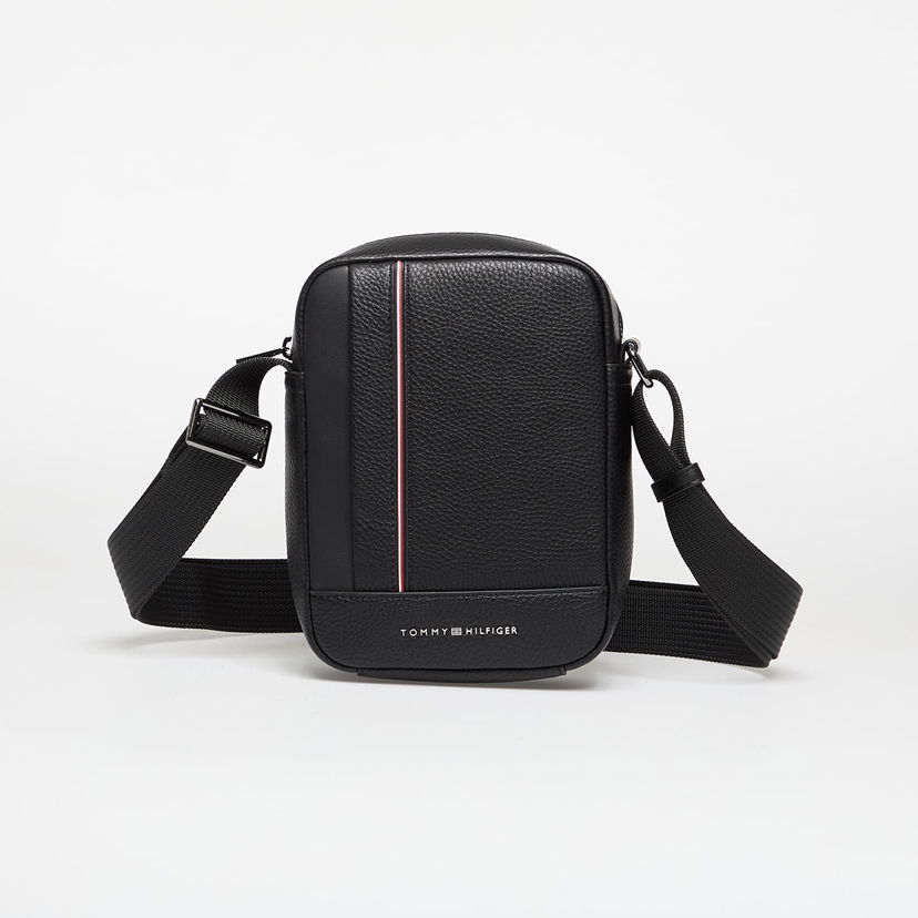 Torba za rame Tommy Hilfiger Bag Central Mini Reporter Black Universal Crna | AM0AM13632 BDS