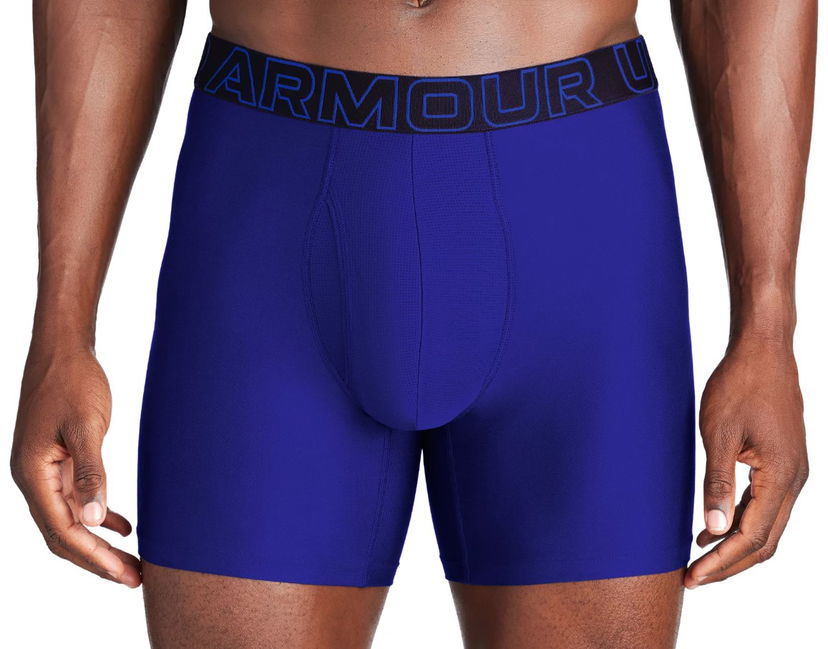 Bokserice Under Armour Perf Tech 6in-BLU Tamnoplava | 1383878-400