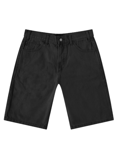 Kratke hlače Dickies Duck Canvas Shorts Crna | DK0A4XNGC401