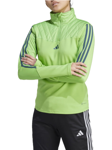 Majica kratkih rukava adidas Performance Tiro 23 Club Winterized Zelena | il3179