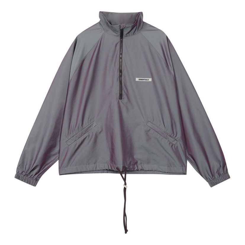 Vjetrovka Fear of God Essentials Track Jacket Siva | FOG-SS20-304