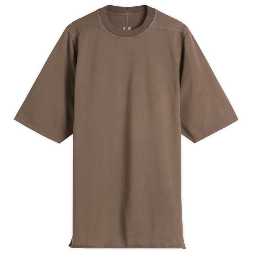 Majica kratkih rukava Rick Owens Jumbo T-Shirt Smeđa | RR02E1274-RIG-34