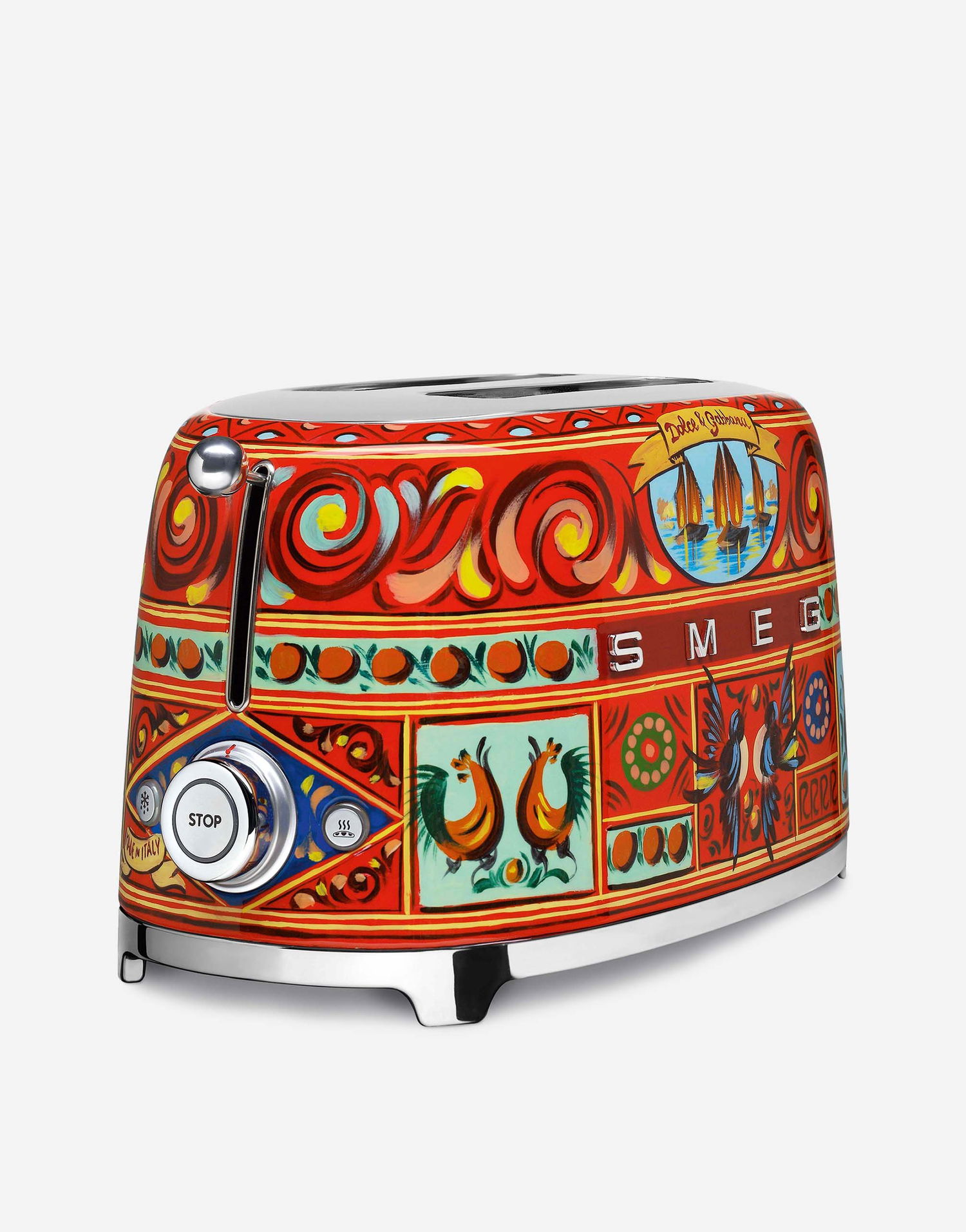 Home decor Dolce & Gabbana Two-Slice Toaster Crvena | TCCE04TCAEEUC036, 1