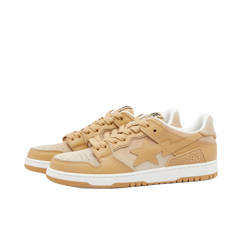 Tenisice i cipele BAPE A Bathing Ape Men's Bape Sk8 Sta #4 Sneaker Beige Bež | 001FWJ801058I-BGE
