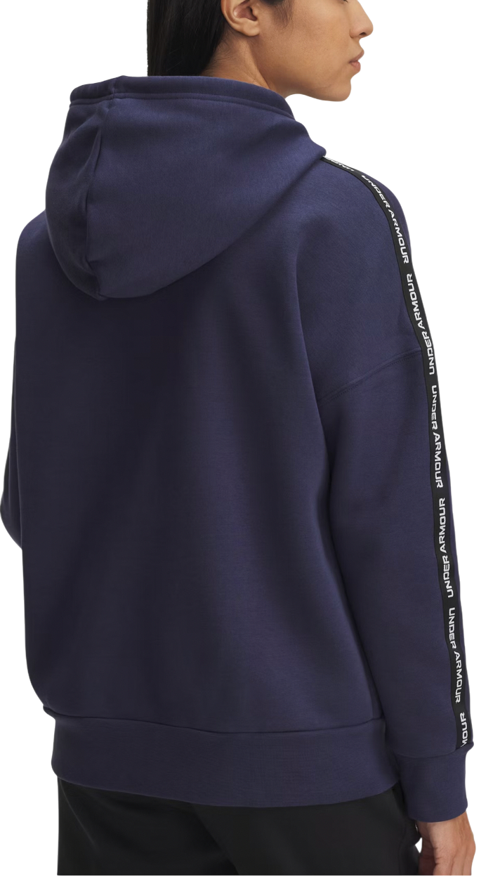 Dukserice Under Armour Hoodie Icon Fleece Taped Tamnoplava | 6003708-403, 1