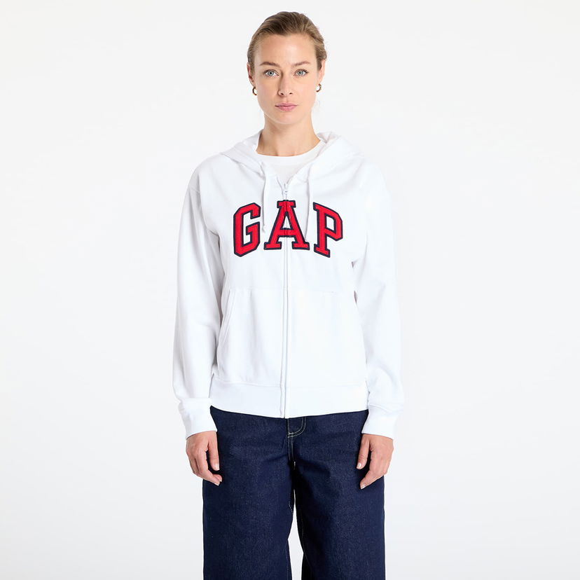 Dukserice GAP Logo Hoodie Bijela | 727433-02