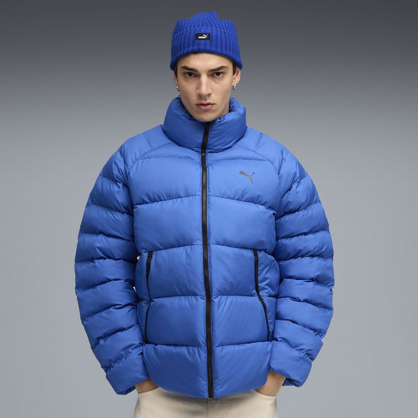 Pernata jakna Puma Men's Puffer Jacket Plava | 688370_13