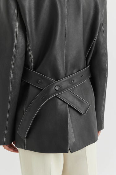 Jakna AXEL ARIGATO Attic Blazer Crna | A2113001, 5