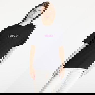 Majica kratkih rukava adidas Originals Black Graphic T-Shirt Crna | JN1401, 0