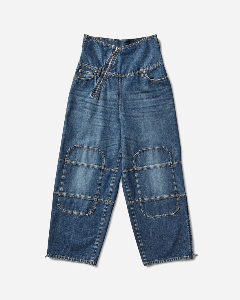 Jeans Jean Paul Gaultier Strap Jeans Plava | 2503WTR007D024 57