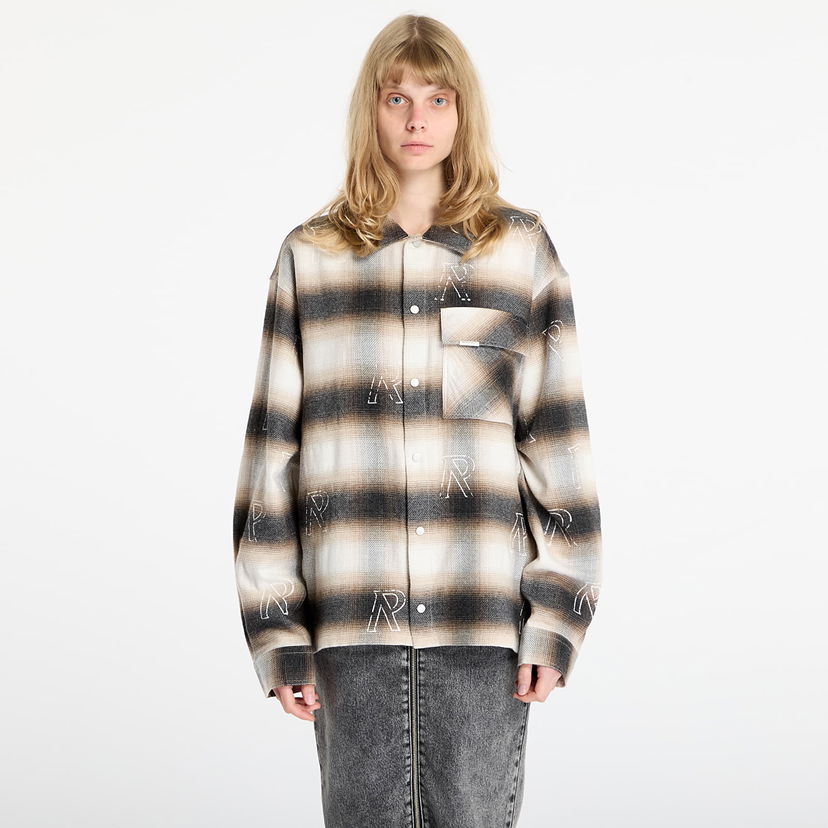 Košulja Represent Clo All Over Initial Flannel Shirt XXL Višebojno | MLM100778-0146