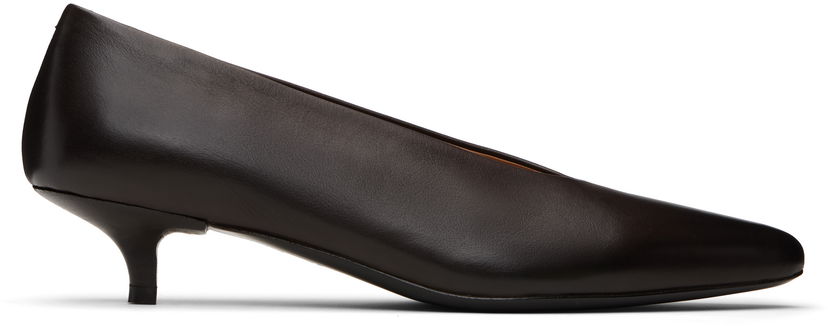 Nakit Marsèll Marsell Longiforma Kitten Heels Smeđa | MW8480 P010