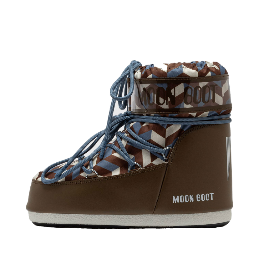 Tenisice i cipele Moon Boot MB ICON LOW OPTICAL Boots Smeđa | 80D1409550-MH07