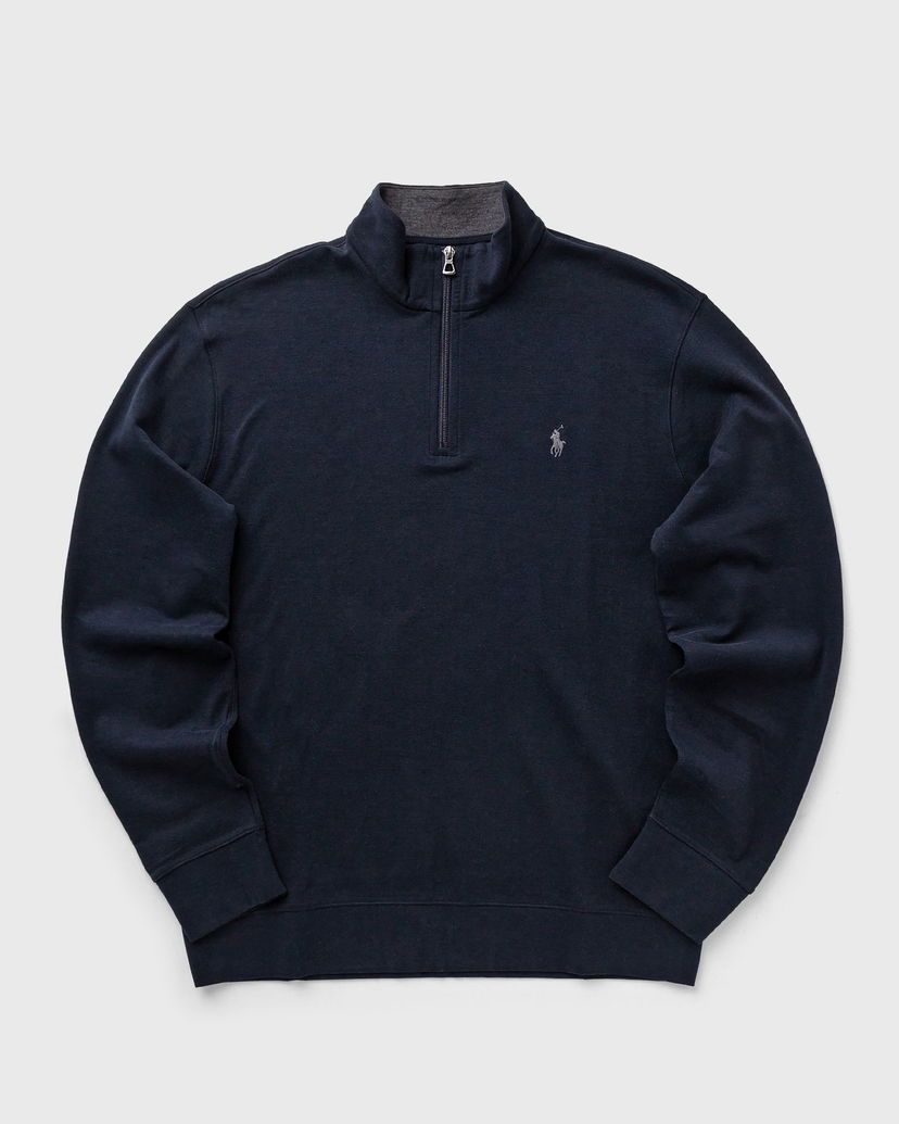 Dukserice Polo by Ralph Lauren Men's Quarter-Zip Sweatshirt Tamnoplava | 710812963003