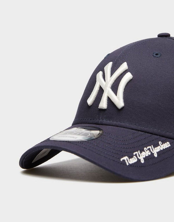 Kapa New Era New York Yankees Script 940 Cap Tamnoplava | 60758996, 1