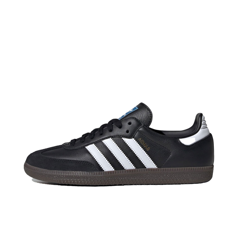 Tenisice i cipele adidas Originals Samba OG Black White Gum W Crna | IG9031