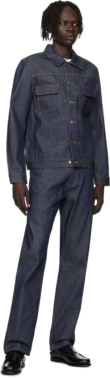 Jeans A.P.C. A.P.C. Standard Jeans Plava | CODBS-H09080, 3