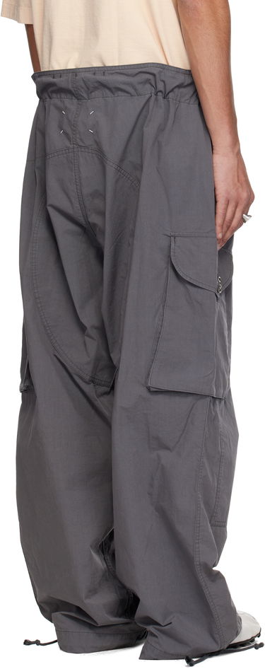 Cargo hlače Maison Margiela Maison Margiela Drawstring Cargo Pants Siva | S50KA0670 M35289, 2