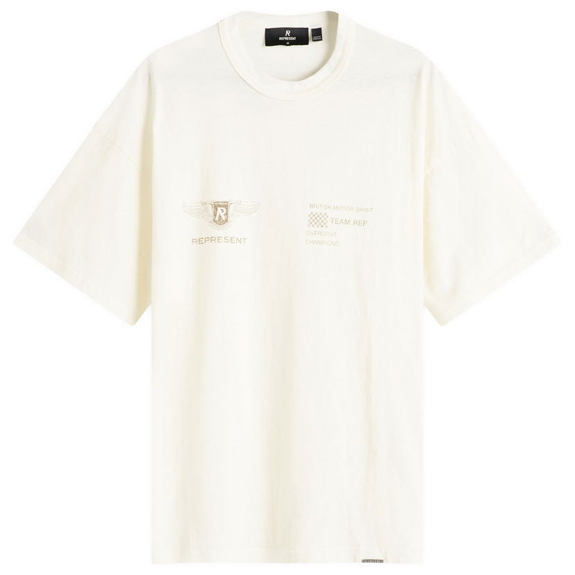 Majica kratkih rukava Represent Clo Team Rep T-Shirt Bijela | MLM41053-72