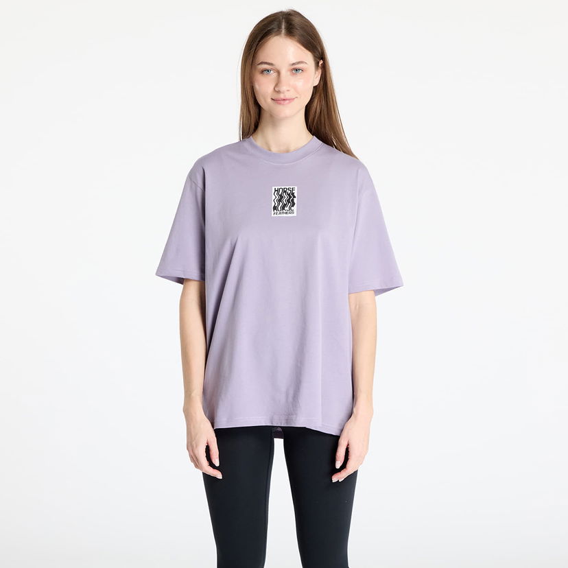 Majica kratkih rukava Horsefeathers Horsefeathers Dalim T-Shirt Ljubičasta | SW937B