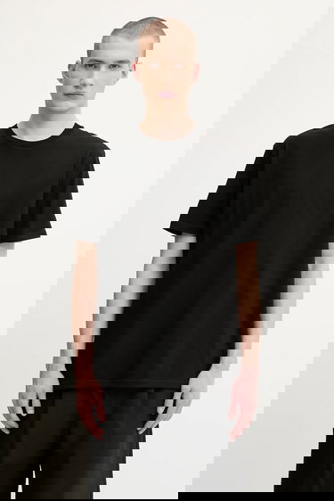 Majica kratkih rukava 1017 ALYX 9SM 1017 ALYX 9SM Circle Print T-Shirt Crna | AAMTS0508FA01, 2