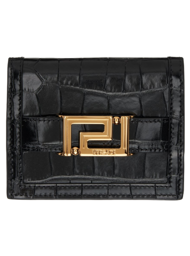 Novčanik Versace Croc Greca Goddess Wallet Crna | 1008832_1A08724