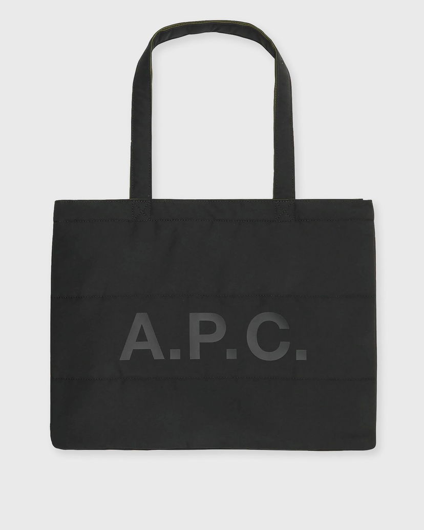 Tote bag A.P.C. Reversible Diane Tote Bag Crna | PSALL-M61893-TJD