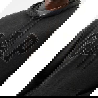 Dukserice GAP French Terry Pullover Logo Hoodie B85 Charcoal Heather Siva | 868453-00, 2