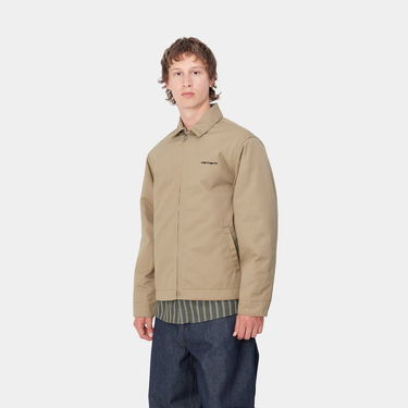Jakna Carhartt WIP Module Script Zip-Up Jacket Bež | I033763_9, 2
