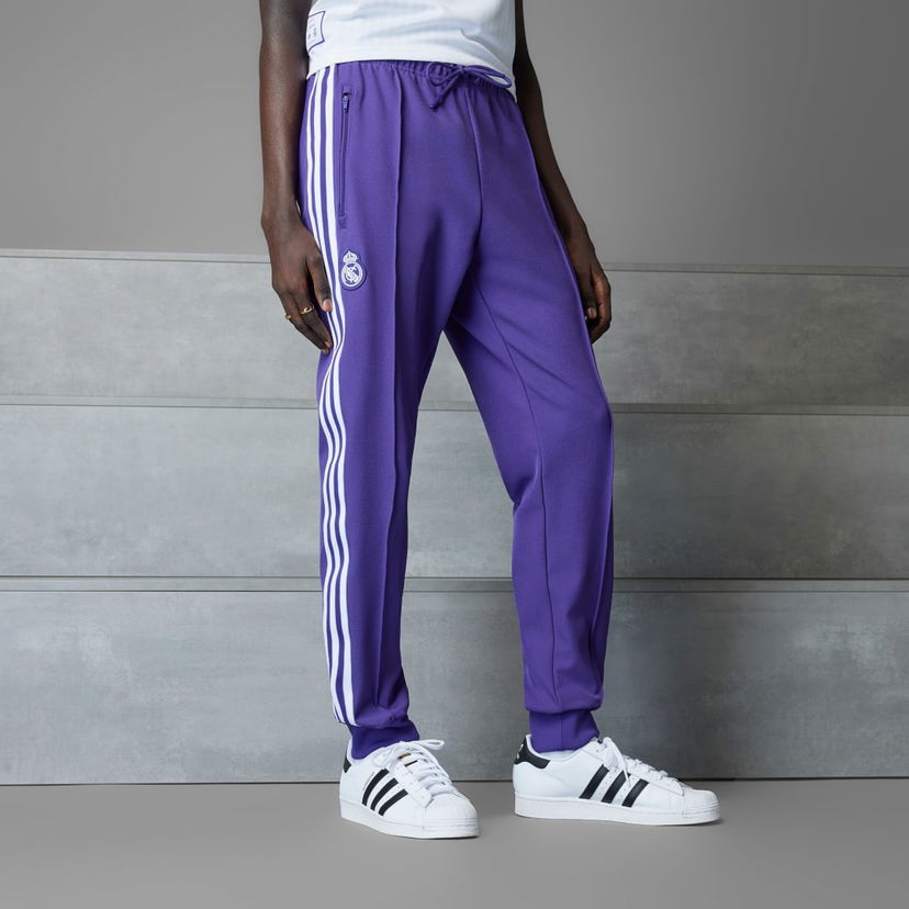 Trenirka adidas Performance Real Madrid Terrace Icons Track Pants Ljubičasta | JF2579