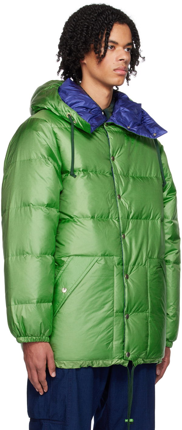 Pernata jakna BEAMS BEAMS PLUS Expedition Down Jacket Zelena | 38180374139, 1