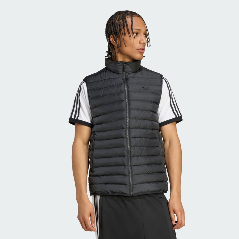 Prsluk adidas Performance Padded Vest Crna | JW5845