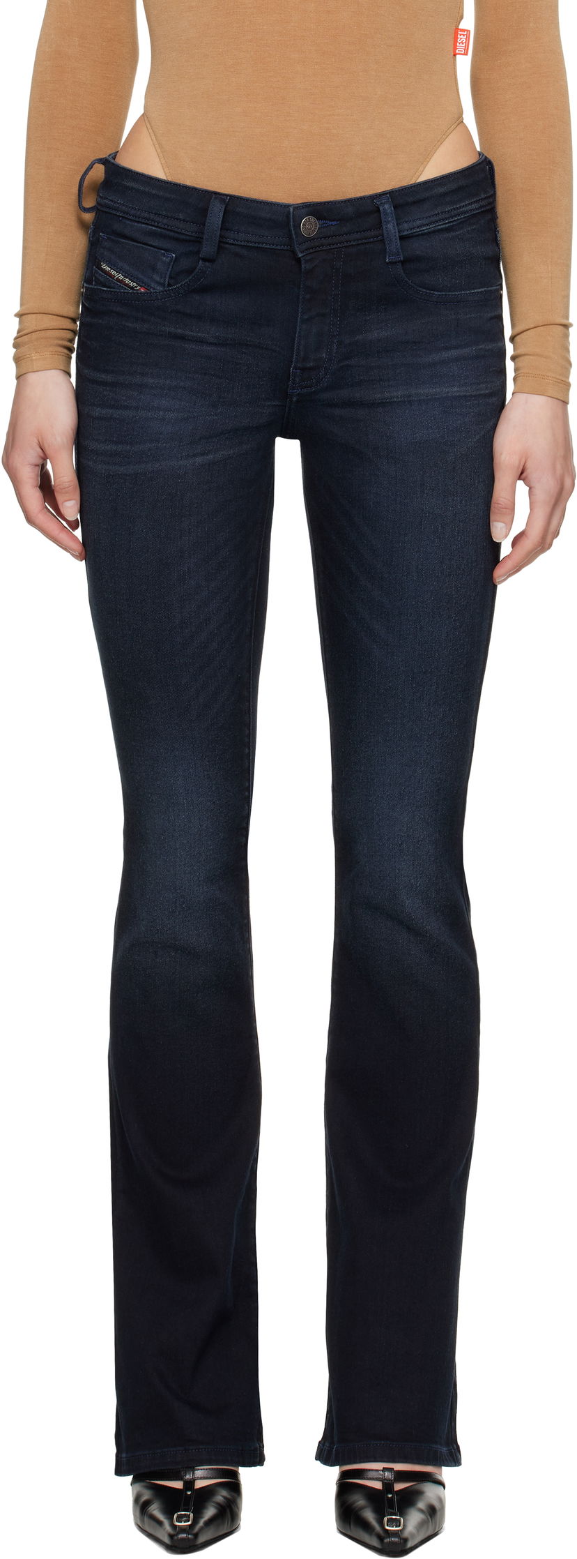 Jeans Diesel Diesel 1969 D-Ebbey Bootcut Jeans Plava | A11003 0BMBU