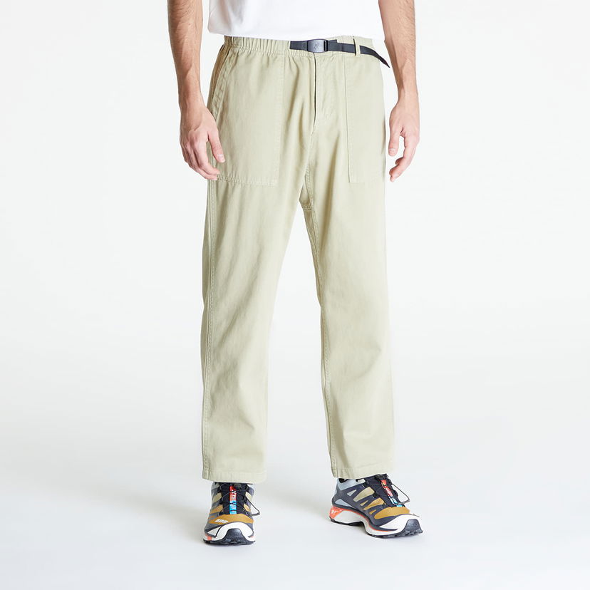 Hlače GRAMICCI Loose Tapered Ridge Pant UNISEX Green Zelena | G114-OGT FADED OLIVE
