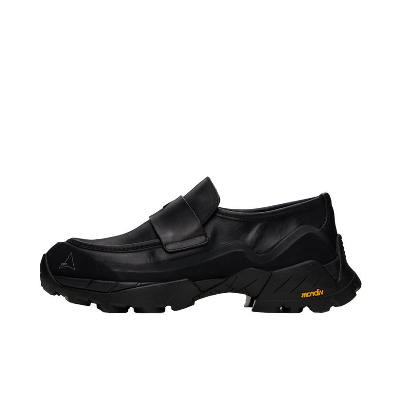 Tenisice i cipele ROA Leather Loafers Crna | LOLE10-001
