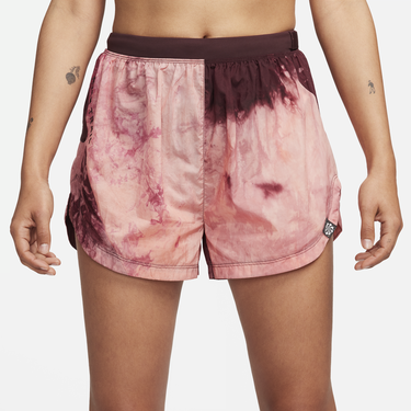 Kratke hlače Nike Dri-FIT Repel Women's Mid-Rise 3" Brief-Lined Trail Running Shorts with Pockets Crvena | DX1021-850, 1