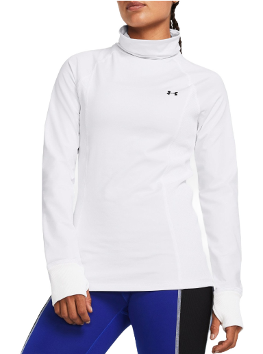 Dukserice Under Armour Train Cold Weather Funnel Neck Bijela | 1379888-100