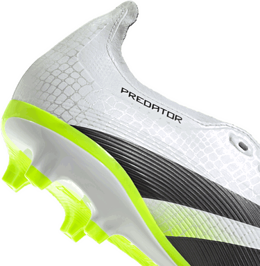 Tenisice i cipele adidas Performance adidas PREDATOR LEAGUE FT FG/MG Bijela | JI1111, 4