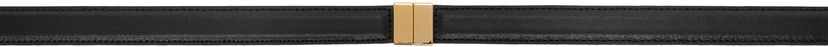 Pojasevi TOTEME TOTEME Slide Clasp Belt Crna | 251-WAM0033-LE0025