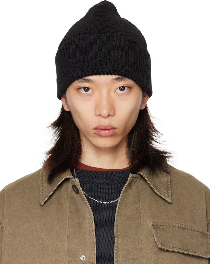 Kapica OUR LEGACY Our Legacy Knit Beanie Crna | A4258KB