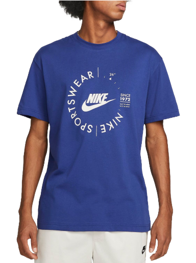 Majica kratkih rukava Nike Sportswear T-shirt Tamnoplava | fd1182-455