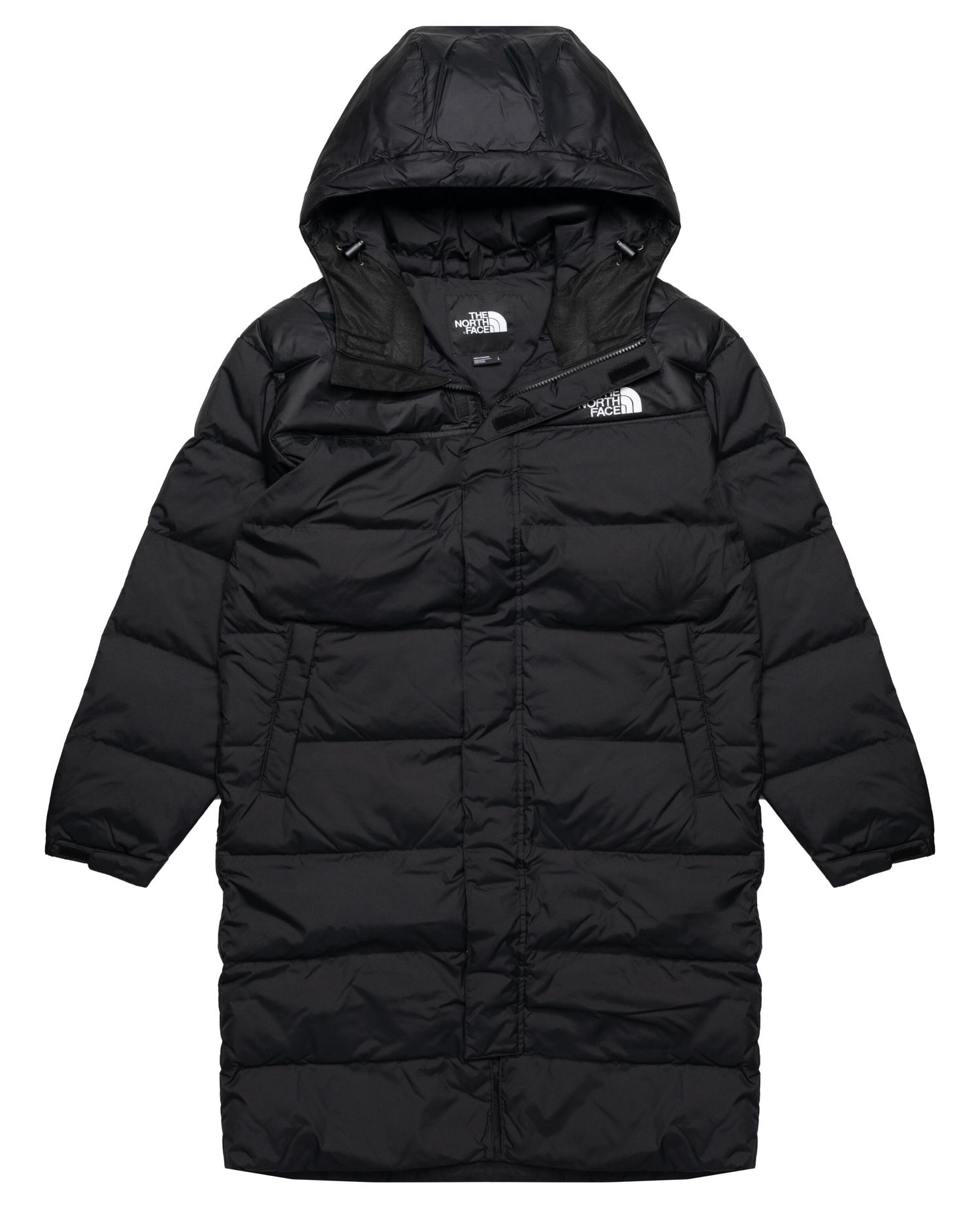Parka The North Face NUPTSE Long Puffer Hooded Parka Crna | NF0A832JGOE1, 0