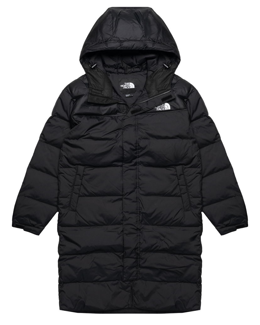 Parka The North Face NUPTSE Long Puffer Hooded Parka Crna | NF0A832JGOE1