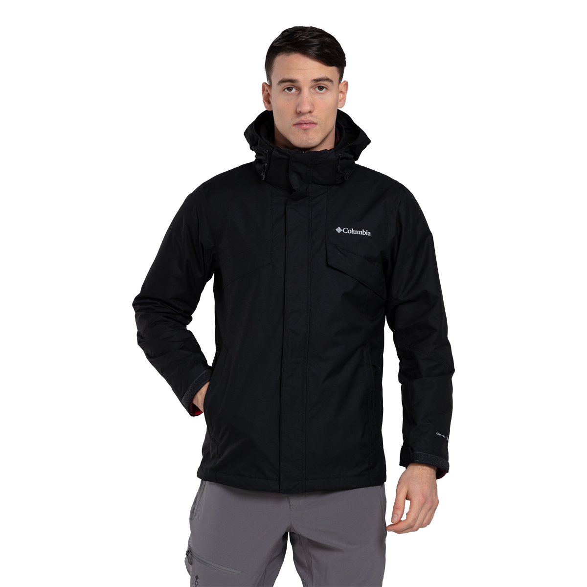 Jakna Columbia Bugaboo™ II Fleece Interchange Jacket Crna | 1800662012, 0