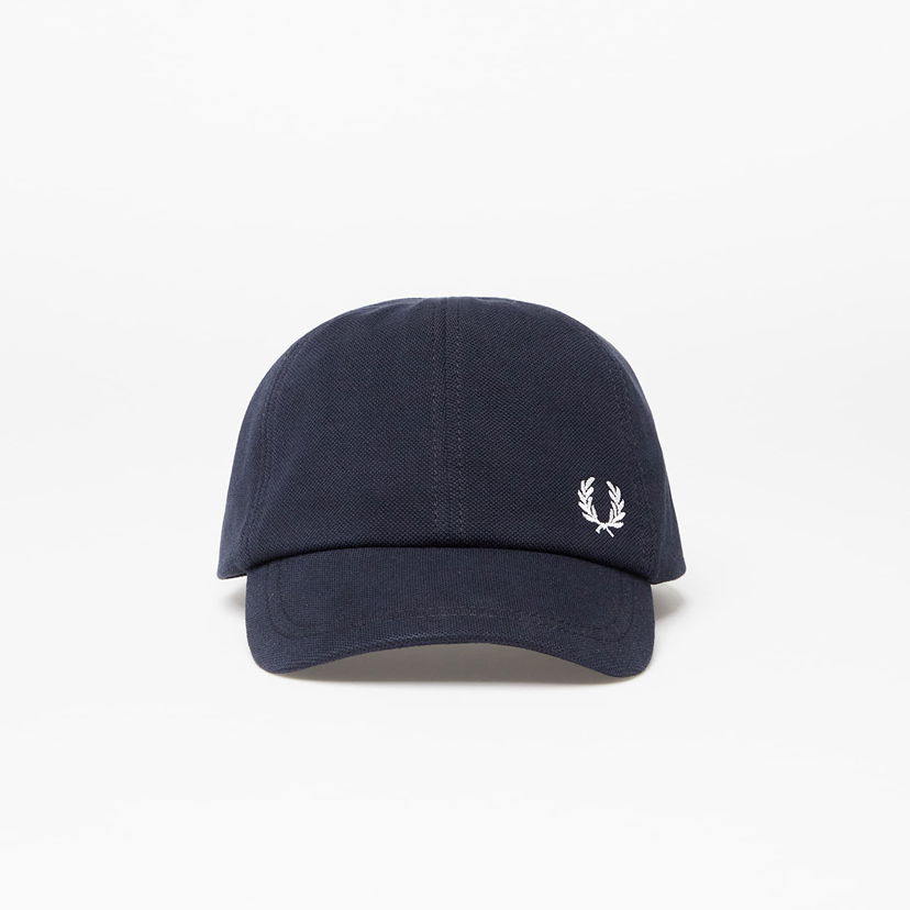 Kapa Fred Perry Pique Classic Cap Plava | HW6726 267